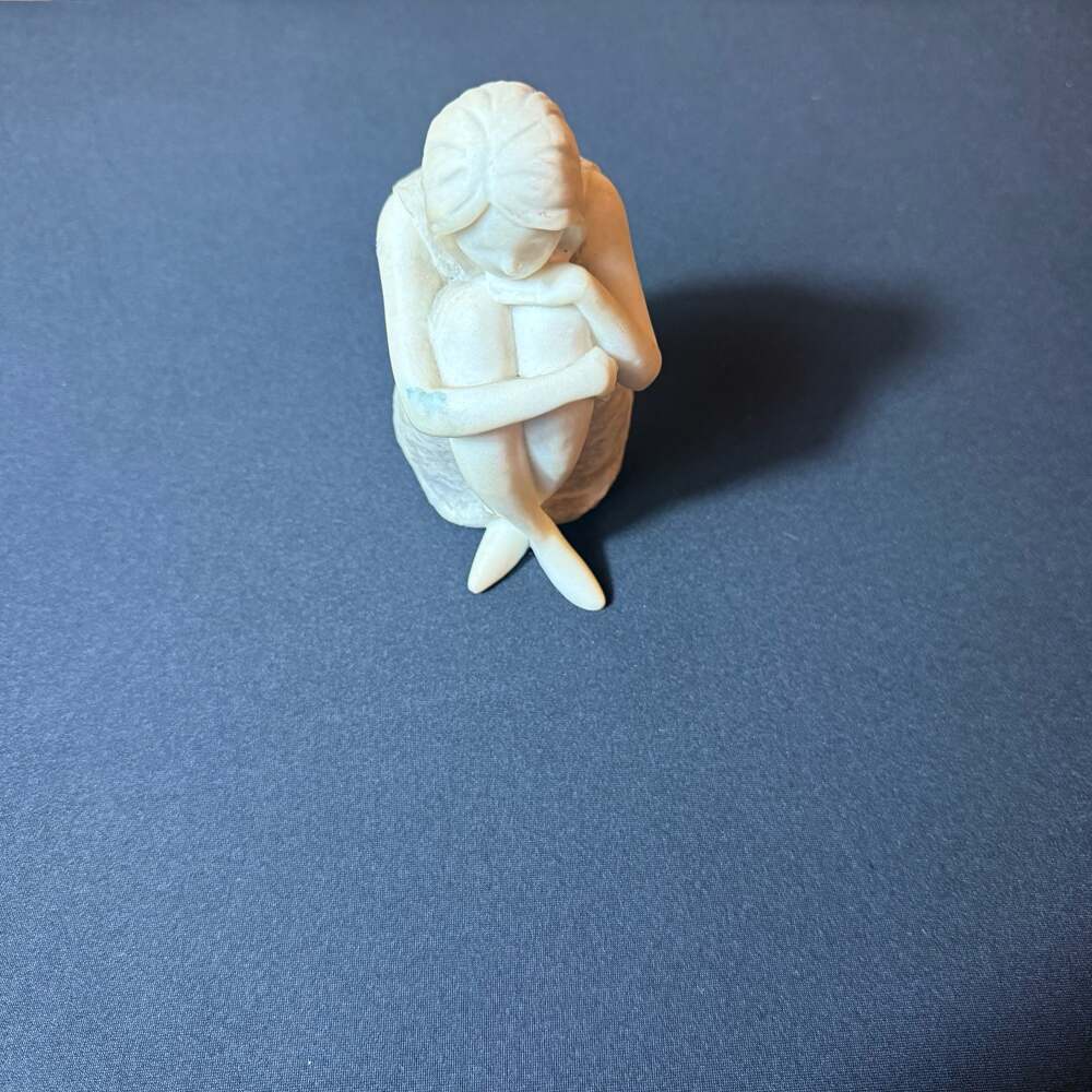 Gracious Journey 'Memories' Seated Woman Figurine by Carson Home Accents
